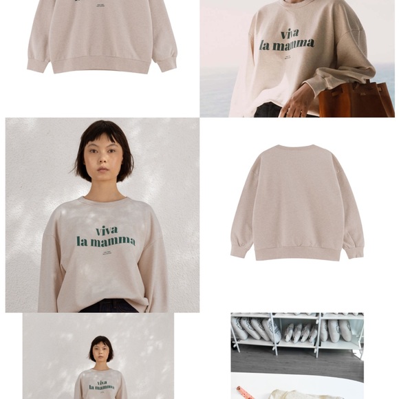 Viva La Mamma Sweatshirt - Picture 5 of 5